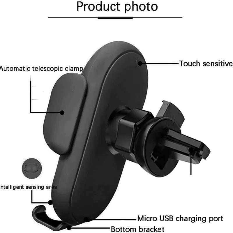 Wireless Charger Pi-Mart