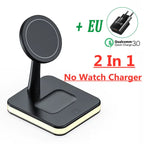 3 In 1 Magnetic Wireless Charger Stand Pi-Mart