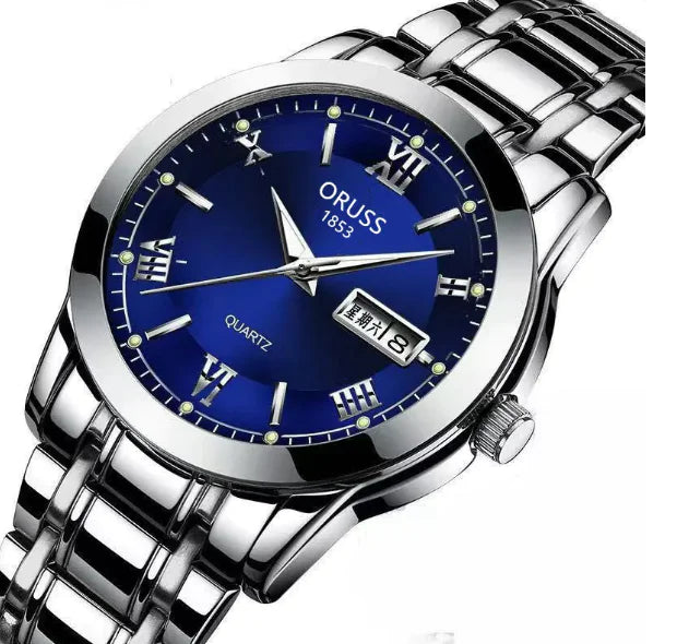 Waterproof Calendar Watch Pi-Mart