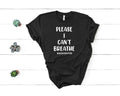 Please I Can't Breathe Tee - SJB-DIAMOND ELITES