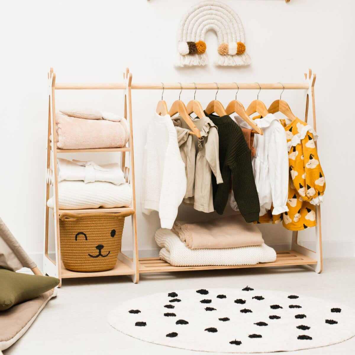 Teepee Clothing Rack - SJB-DIAMOND ELITES