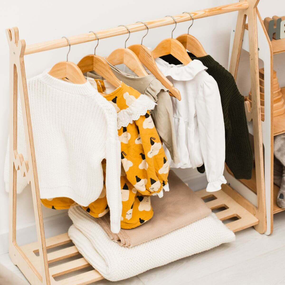 Teepee Clothing Rack - SJB-DIAMOND ELITES
