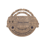 Travel Tracker 3D Wooden USA Map - SJB-DIAMOND ELITES