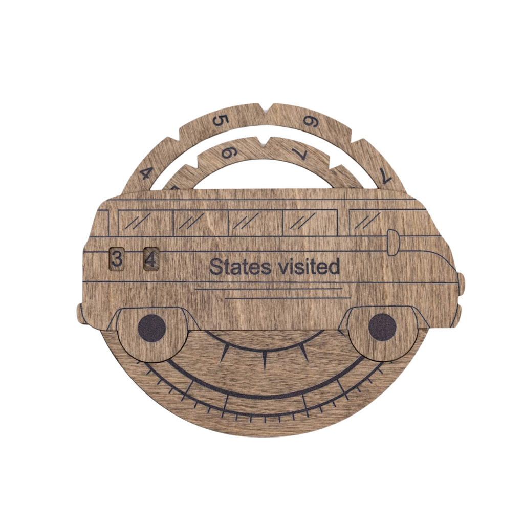 Travel Tracker 3D Wooden USA Map – Terra - SJB-DIAMOND ELITES