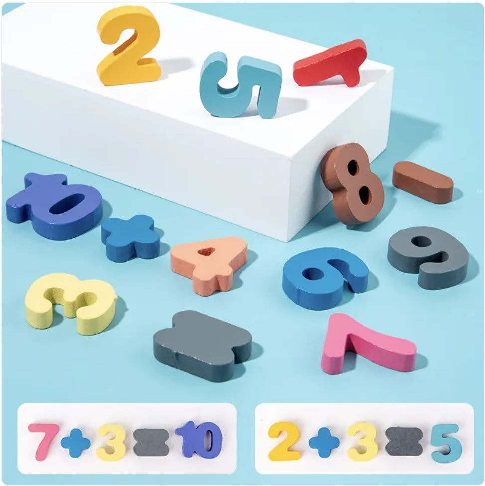 Baby Wooden Montessori Educational Toy Pi-Mart