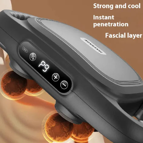 6-head Massage Gun Full Body Deep Pi-Mart