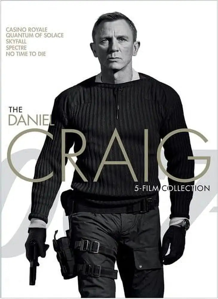 The Daniel Craig 5-Film Collection (Casino Royale / Quantum of Solace