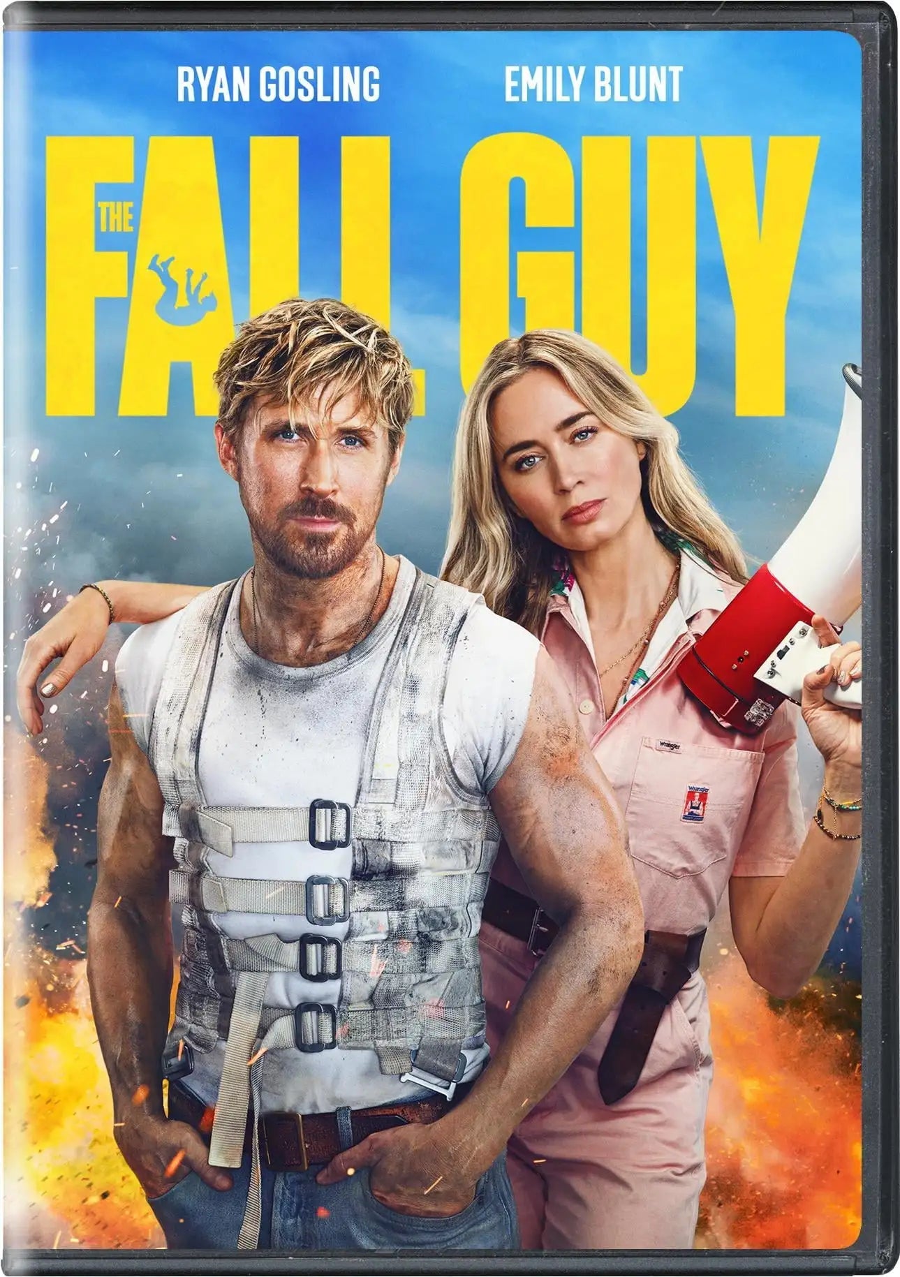 The Fall Guy (DVD), Universal Studios, Action & Adventure