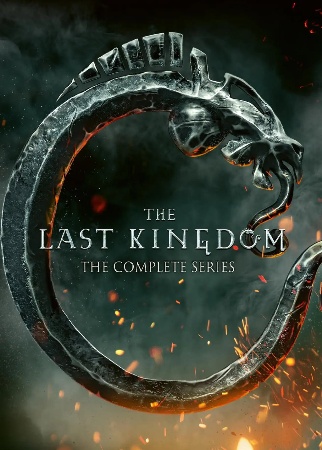 The Last Kingdom: The Complete Series (DVD)