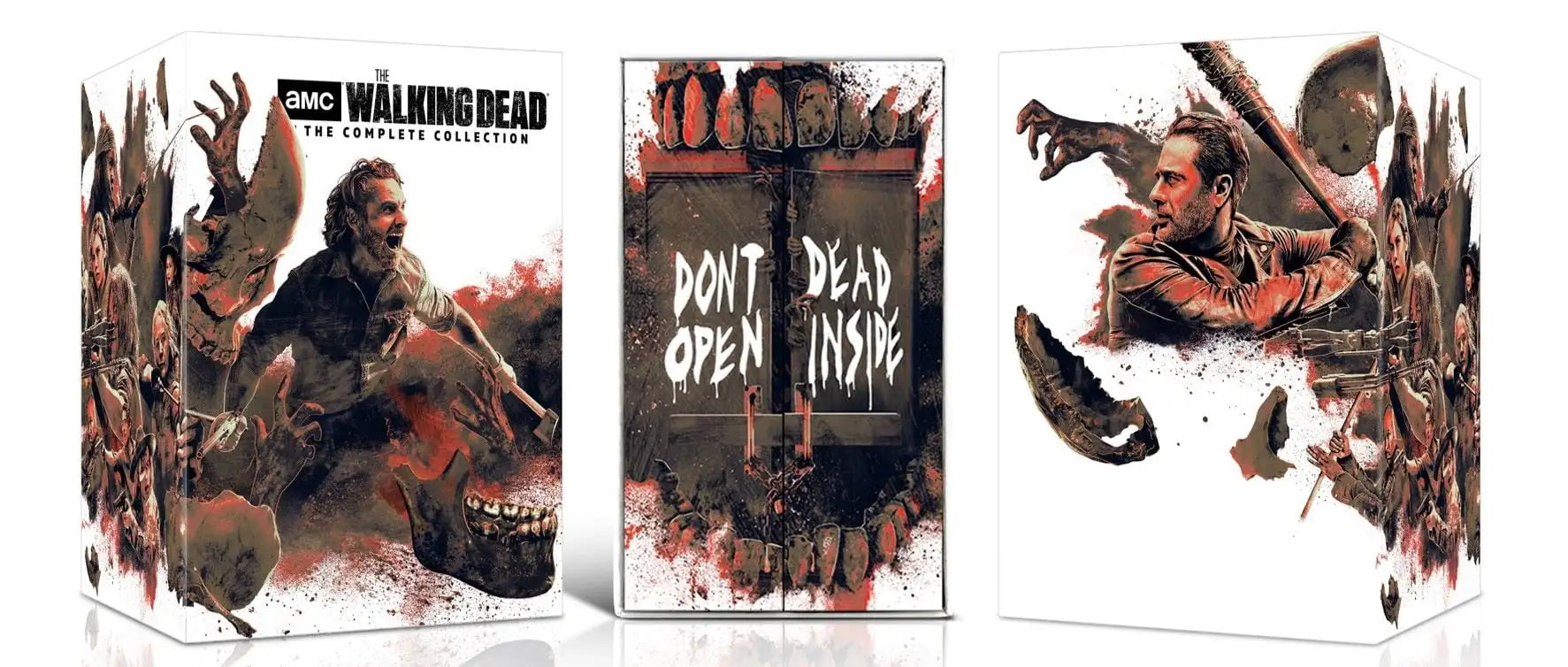 The Walking Dead Complete Collection (Seasons 1-11) (Walmart Exclusive