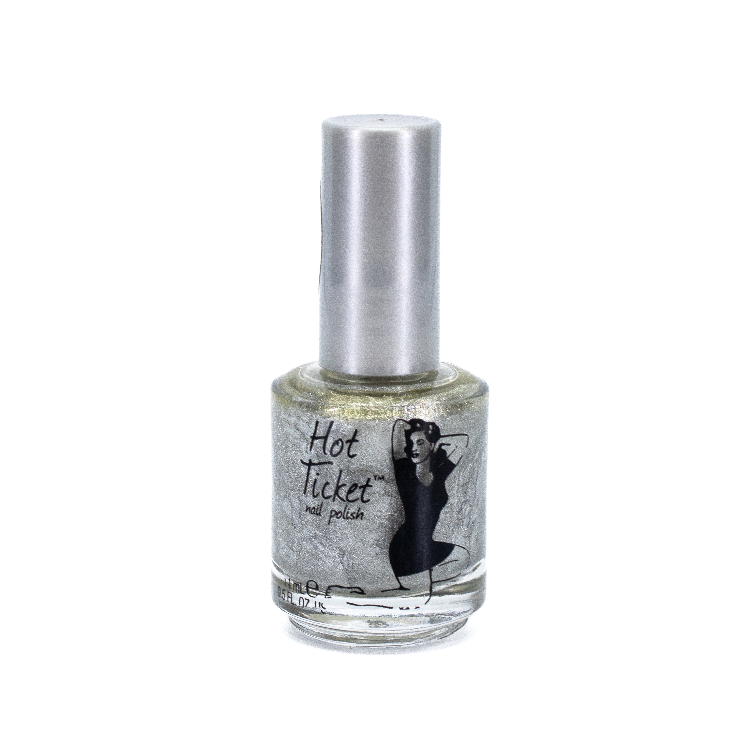 The Balm Hot Ticket Nail Polish SILVER SPOON ME 0.5oz This is Beauty US