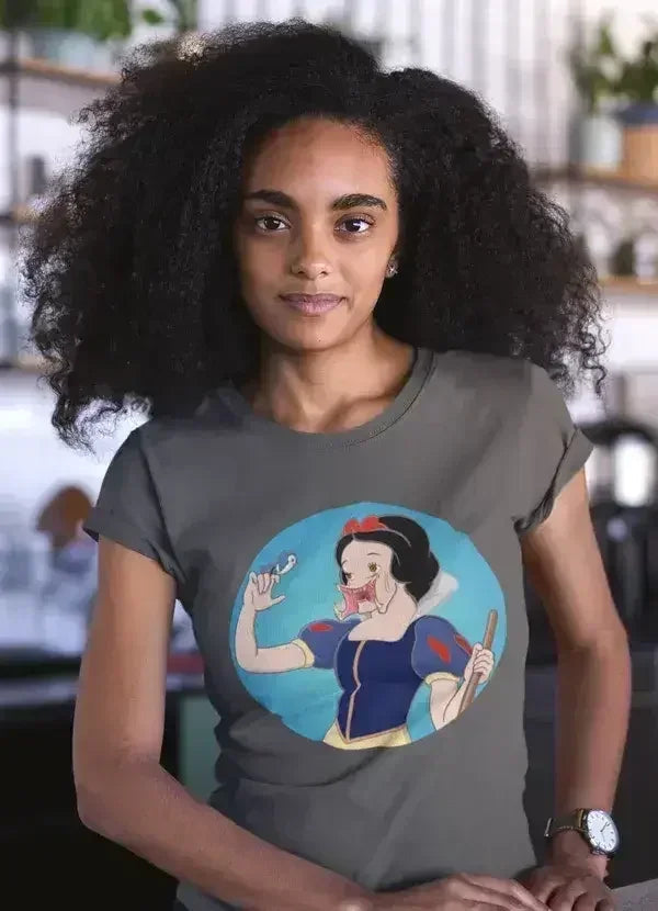 The Fairest of Them All Women T-shirt Femstylo