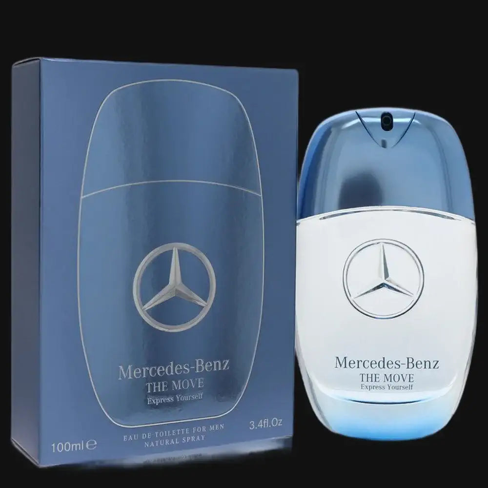 The Move Express Yourself By Mercedes Benz Cologne for Men Gamer Scents