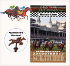 Kentucky Derby "The Turn" Theme Horse Race Game - SJB-DIAMOND ELITES