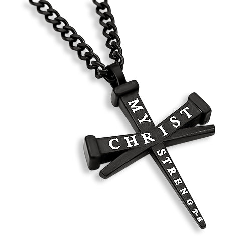 Third Hour Cross Necklace KingdomWear