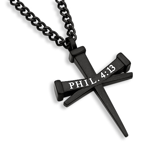 Third Hour Cross Necklace KingdomWear