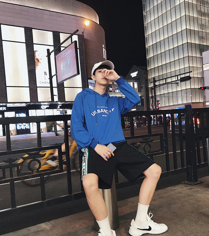 Hooded Sweatshirt - Casual Top Pi-Mart