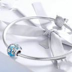 S925 Silver DIY Daisy Beads for Bracelets and Necklaces