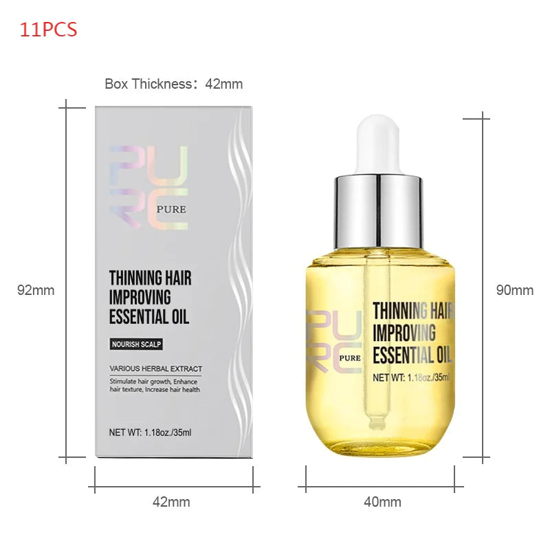 PURC Ginger Hair Growth Oil Pi-Mart