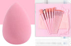 Makeup Brush Set Handle Pi-Mart