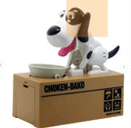 Robotic Dog Piggy Bank Pi-Mart