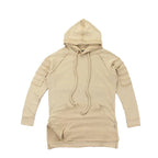 Long Hoodie, Hip Hop Hoodie, Outerwear Sweatshirt Pi-Mart