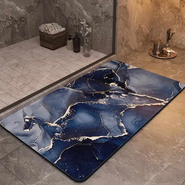 Luxury Coordinating Shower Mats-Polymers Pi-Mart