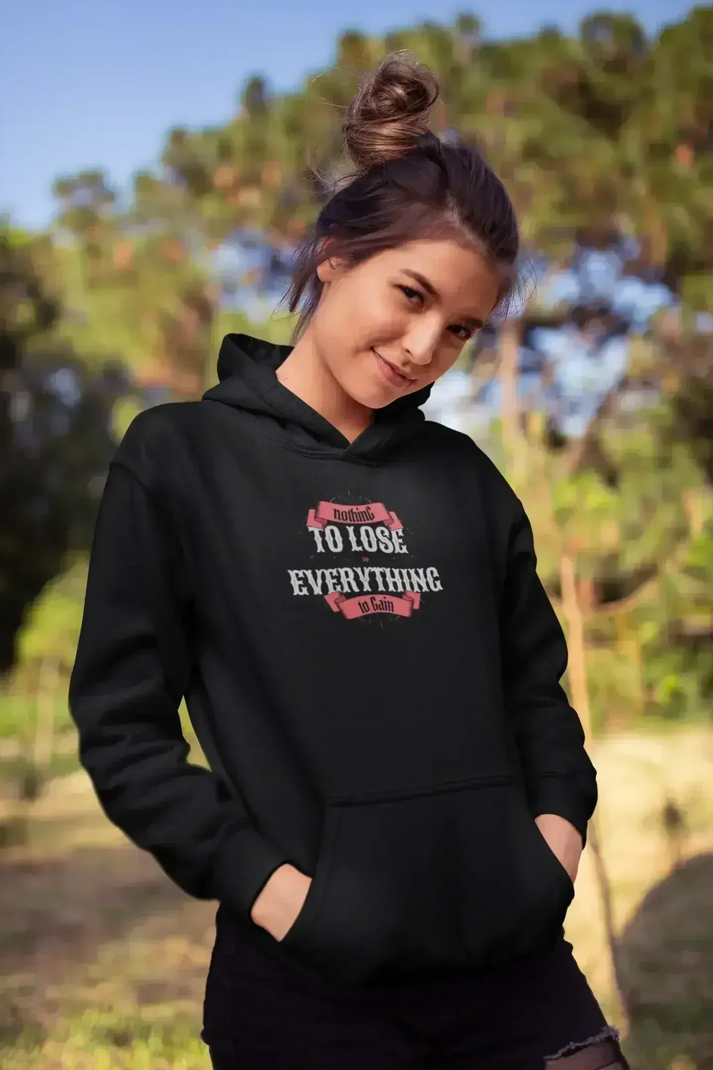 To Lose Everthing Women Hoodie - SJB-DIAMOND ELITES