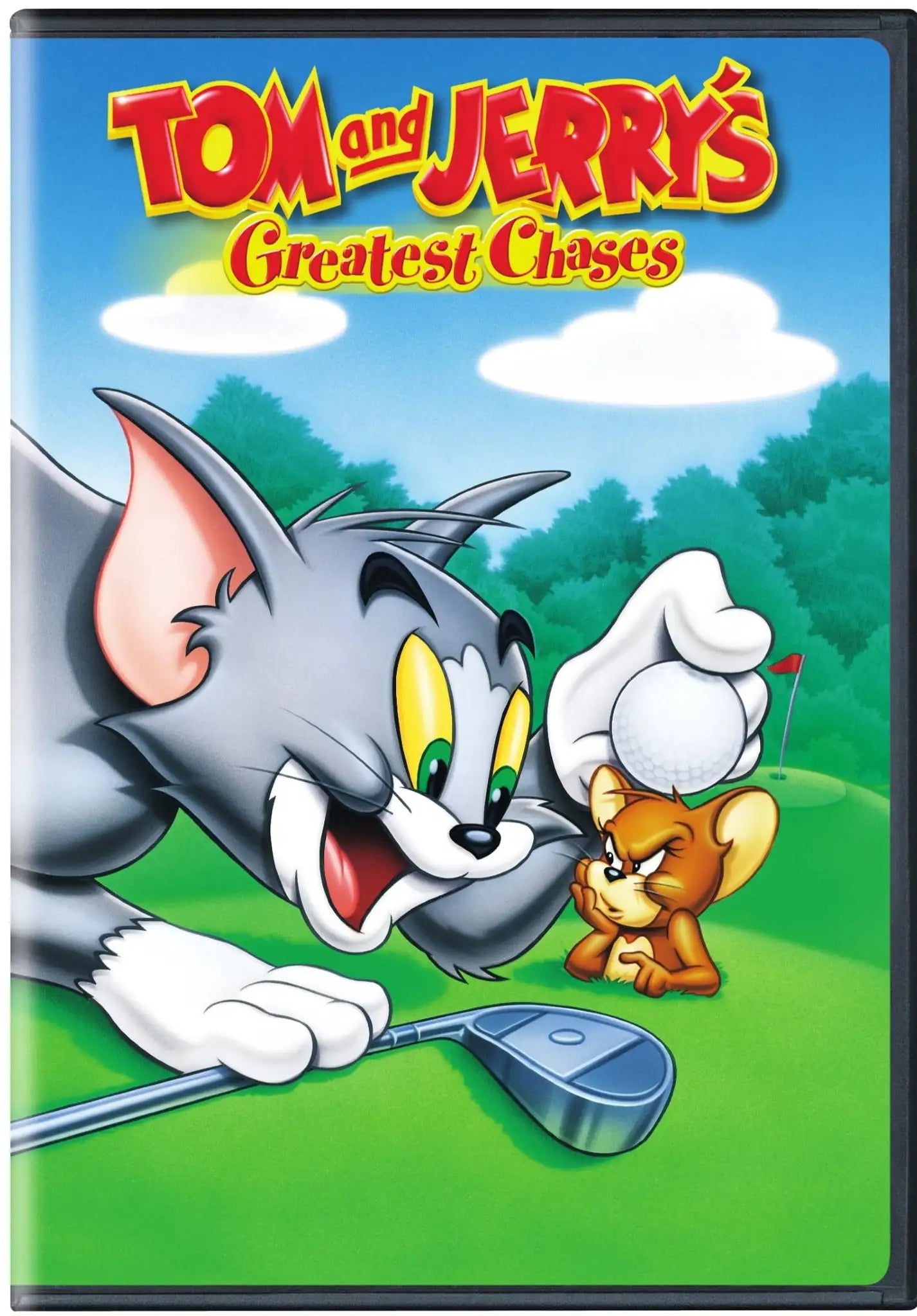 Tom & Jerry's Greatest Chases [DVD]
