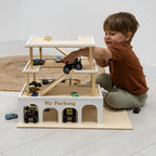 Toy Parking Garage - SJB-DIAMOND ELITES