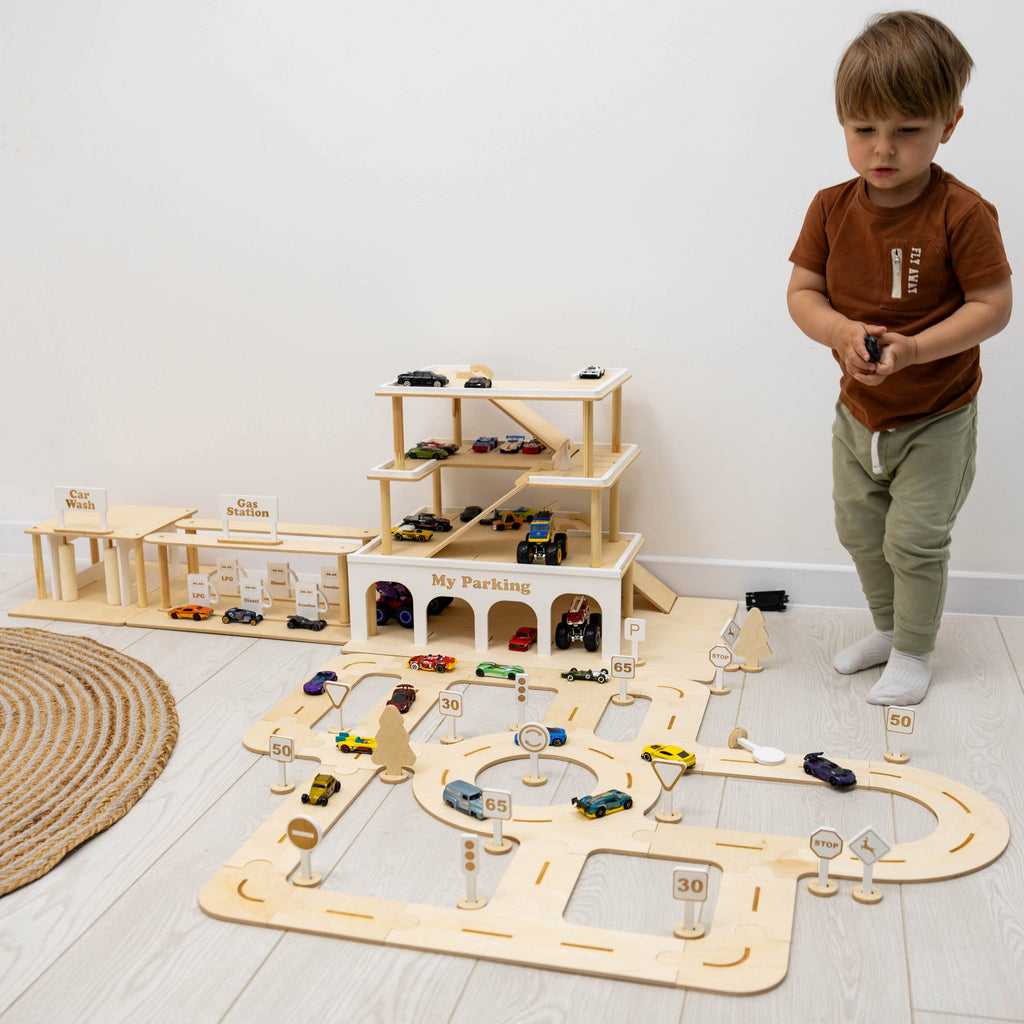 Toy Parking Garage - SJB-DIAMOND ELITES