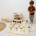 Toy Parking Garage - SJB-DIAMOND ELITES