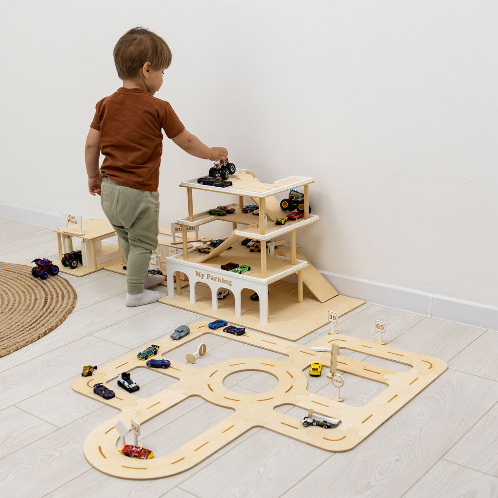 Toy Parking Garage - SJB-DIAMOND ELITES