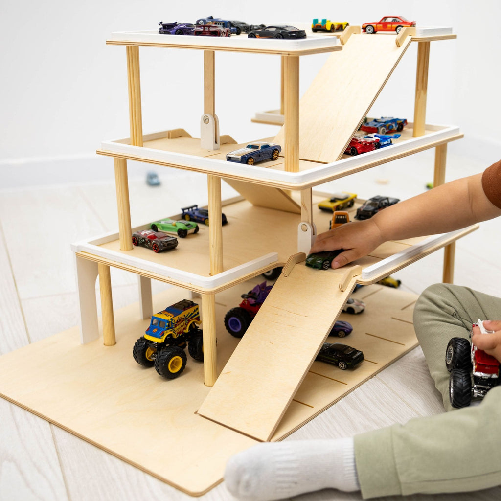 Toy Parking Garage - SJB-DIAMOND ELITES