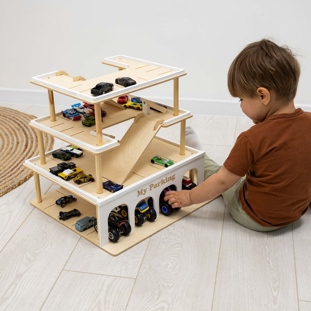 Toy Parking Garage - SJB-DIAMOND ELITES