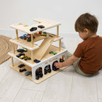 Toy Parking Garage - SJB-DIAMOND ELITES