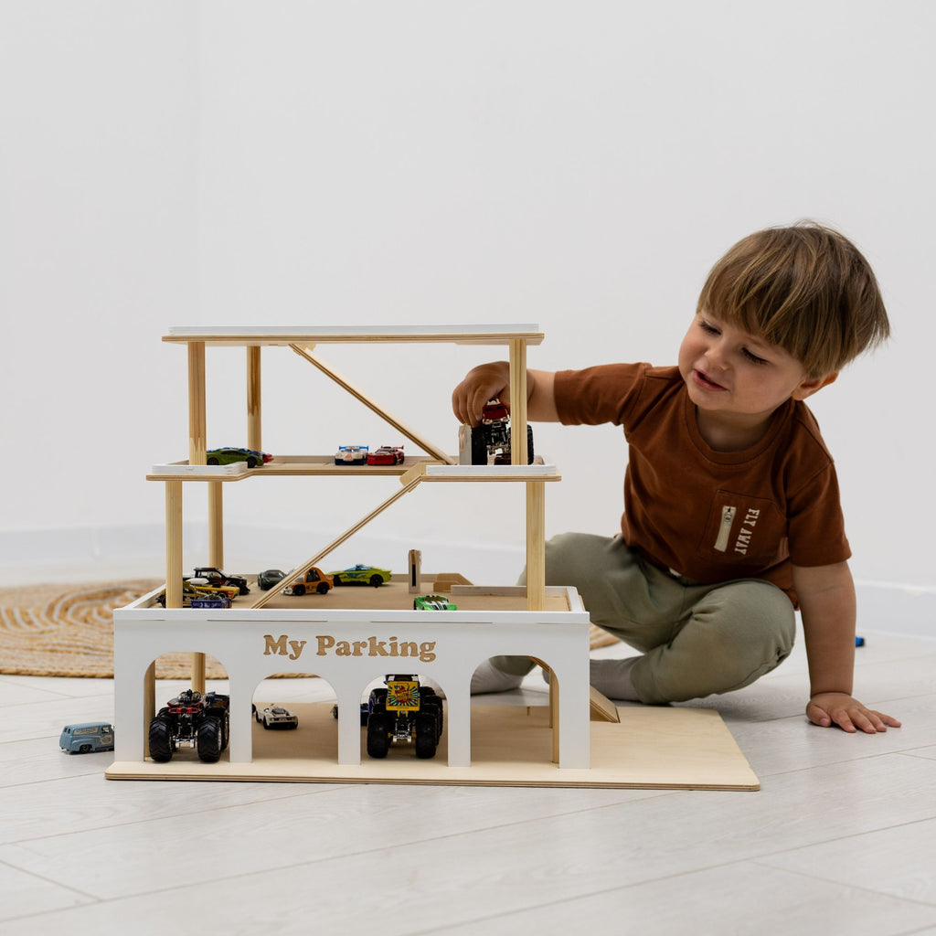 Toy Parking Garage - SJB-DIAMOND ELITES