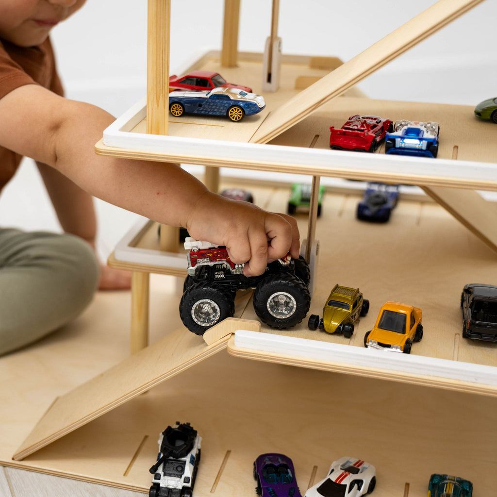 Toy Parking Garage - SJB-DIAMOND ELITES