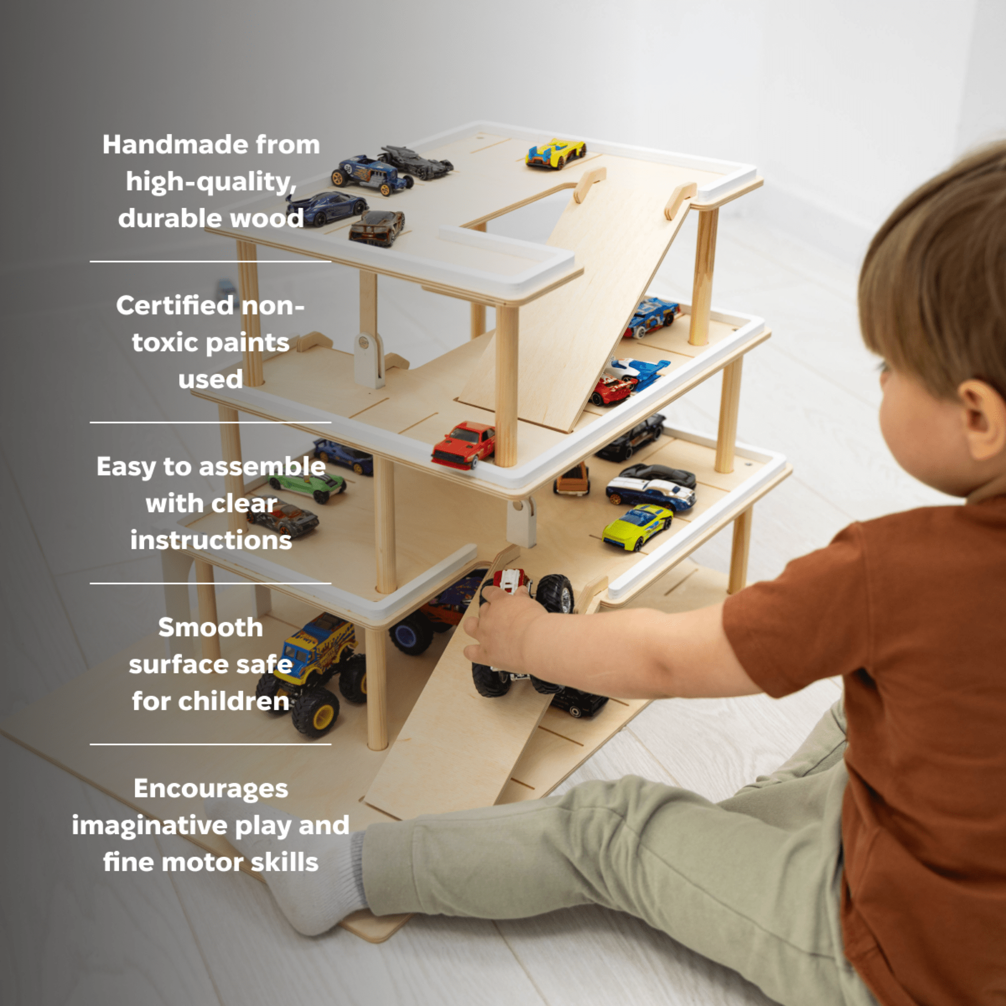 Toy Parking Garage - SJB-DIAMOND ELITES