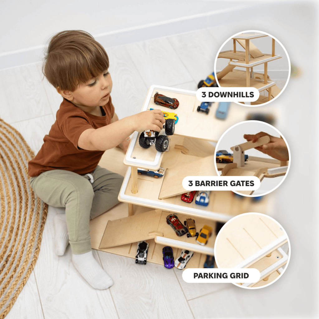 Toy Parking Garage - SJB-DIAMOND ELITES