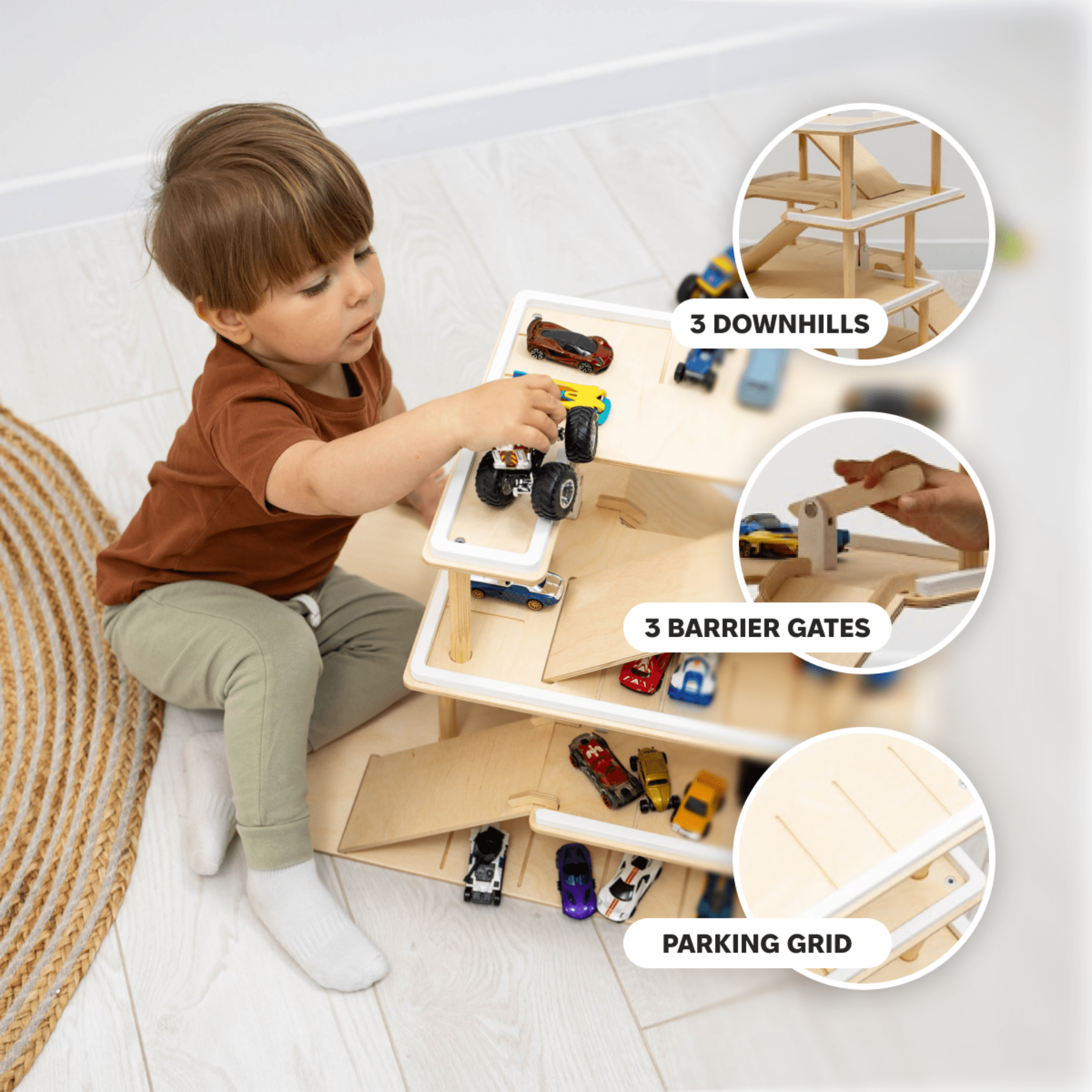 Toy Parking Garage - SJB-DIAMOND ELITES