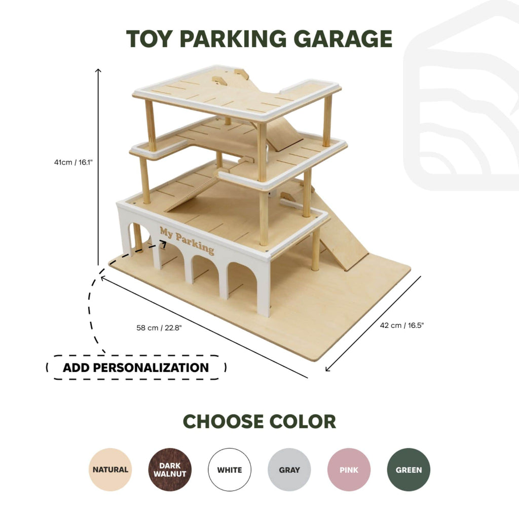 Toy Parking Garage - SJB-DIAMOND ELITES