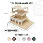 Toy Parking Garage - SJB-DIAMOND ELITES