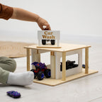 Wooden Car Wash Toy - SJB-DIAMOND ELITES