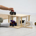 Wooden Car Wash Toy - SJB-DIAMOND ELITES