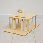 Wooden Car Wash Toy - SJB-DIAMOND ELITES