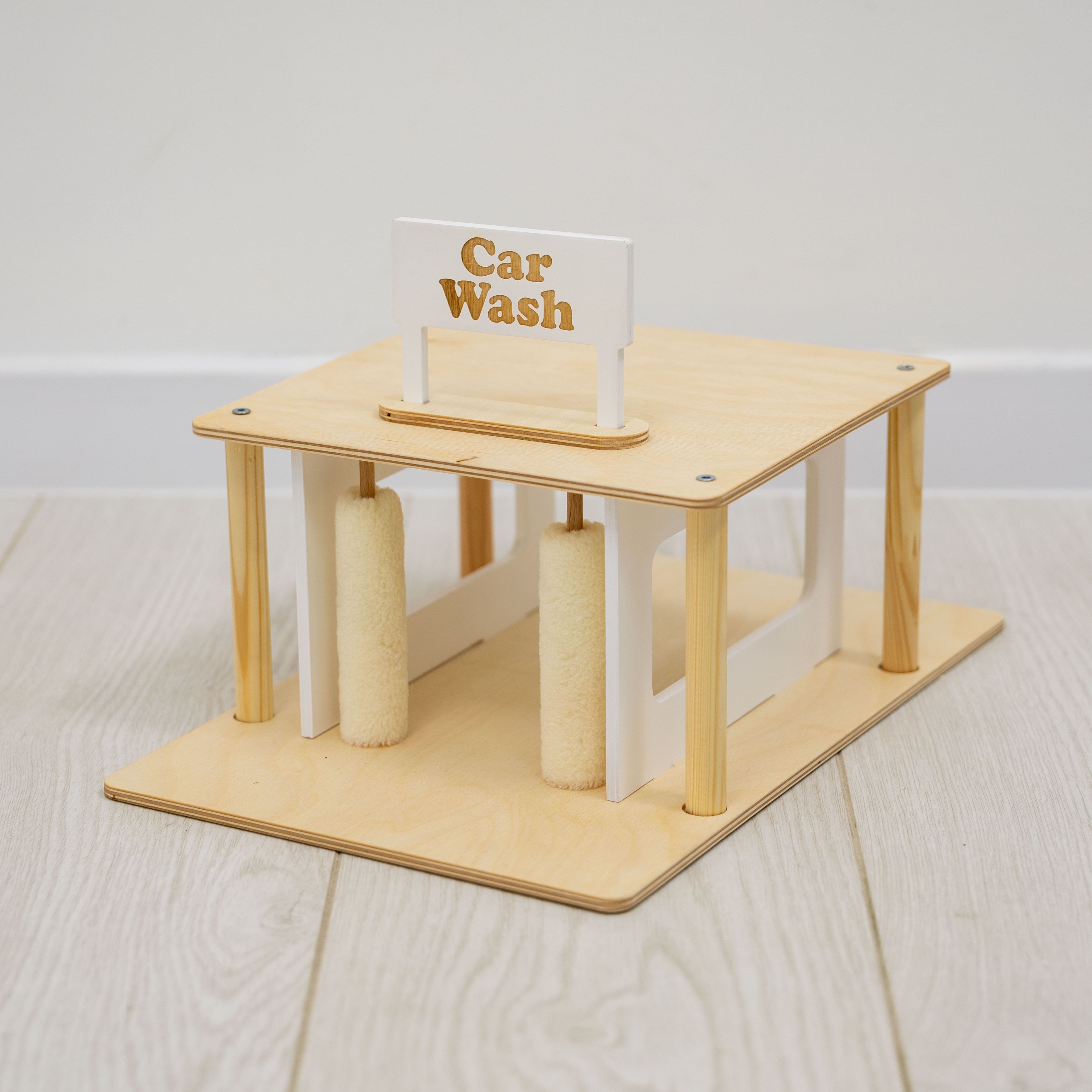Wooden Car Wash Toy - SJB-DIAMOND ELITES