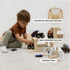 Wooden Car Wash Toy - SJB-DIAMOND ELITES