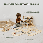 Wooden Car Wash Toy - SJB-DIAMOND ELITES