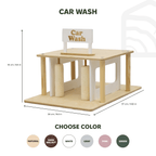 Wooden Car Wash Toy - SJB-DIAMOND ELITES